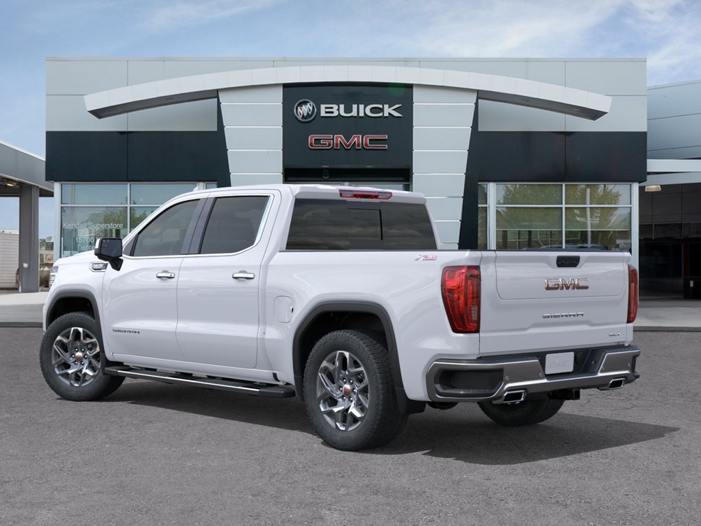 New 2026 GMC Sierra 1500 SLT w/ SLT Premium Plus Package AWD/4WD image 3