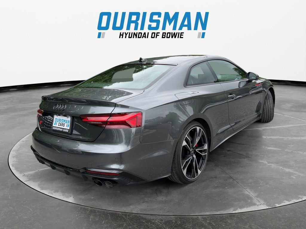Used 2023 Audi S5 Premium Plus w/ Premium Plus AWD/4WD image 6