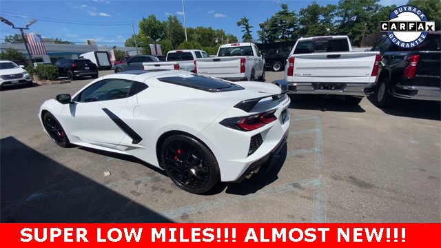 Certified 2020 Chevrolet Corvette Stingray Premium Cpe w/ 3LT Preferred Equipment Group image 7