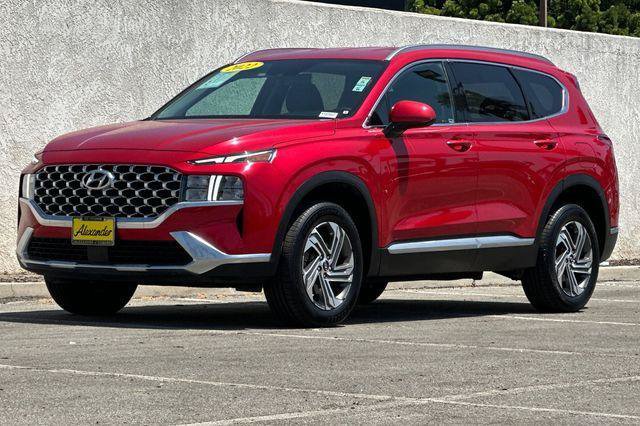 Certified 2022 Hyundai Santa Fe SEL w/ Cargo Package AWD/4WD image 8