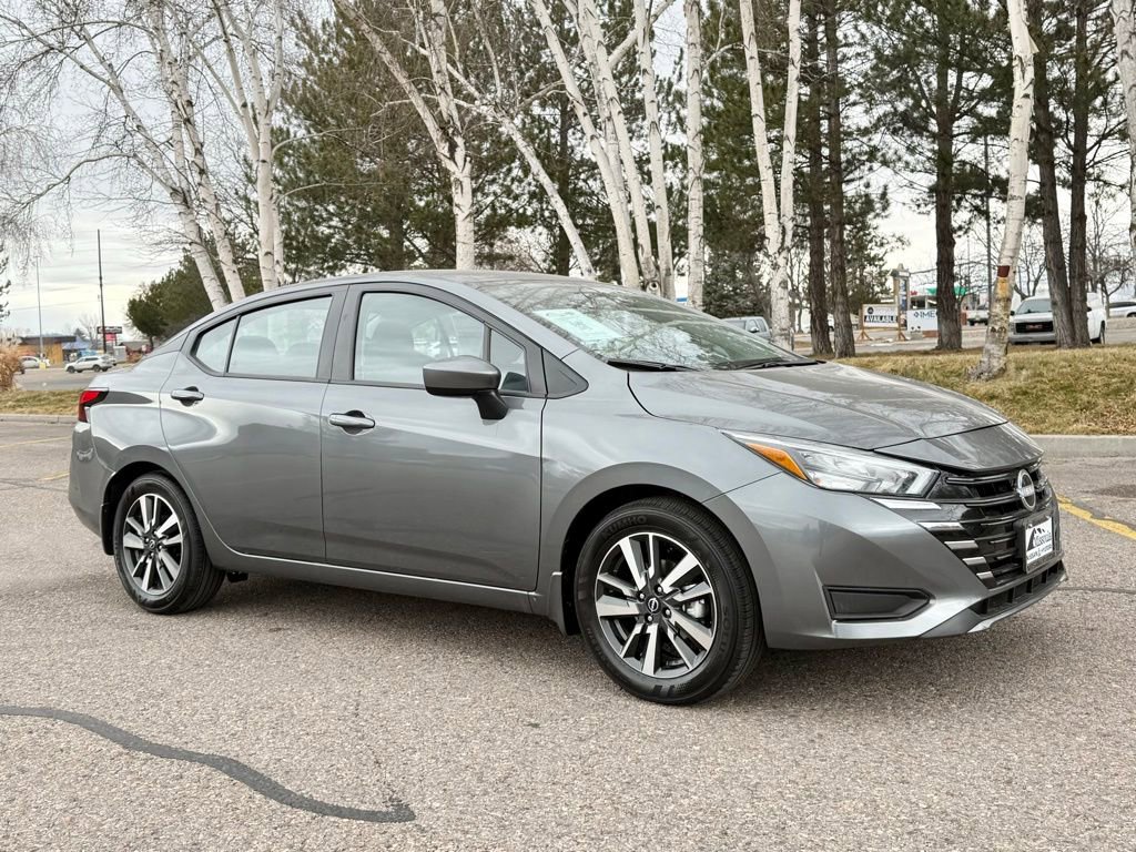New 2025 Nissan Versa SV image 2