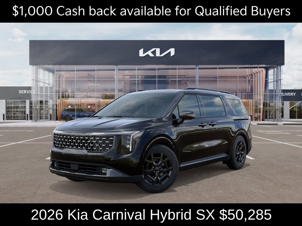 New 2026 Kia Carnival SX w/ SX Dark Edition Package video 2