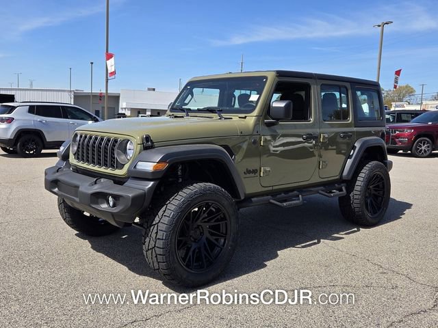 New 2026 Jeep Wrangler Unlimited Sport image 3