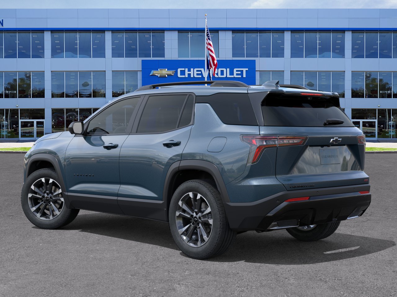 New 2027 Chevrolet Equinox RS w/ Safety and Technology Package AWD/4WD image 3