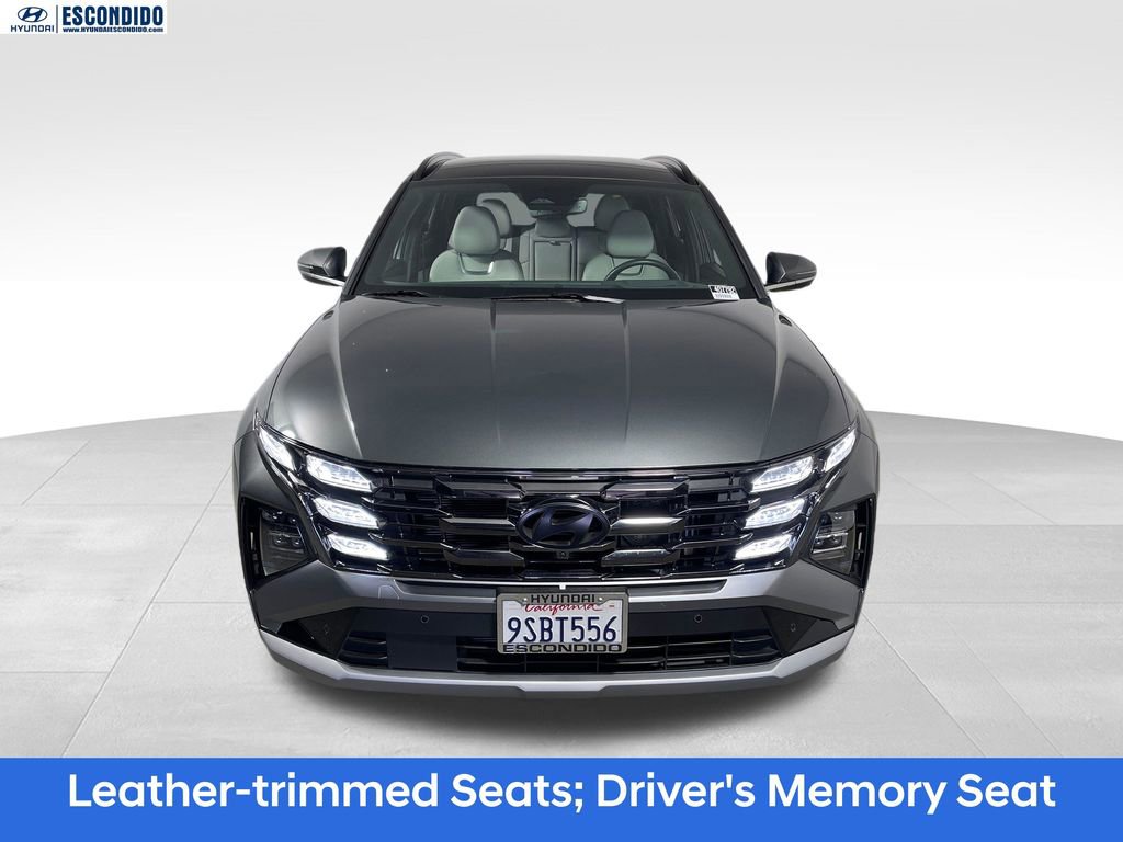 Certified 2025 Hyundai Tucson Limited AWD/4WD image 8