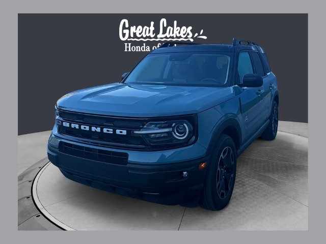 Used 2022 Ford Bronco Sport Outer Banks w/ Tech Package