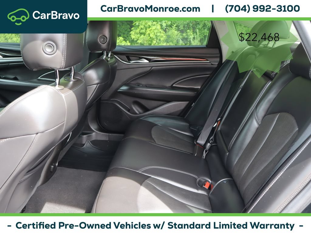 Certified 2019 Buick LaCrosse Essence w/ Sun and Shade Package AWD/4WD image 36