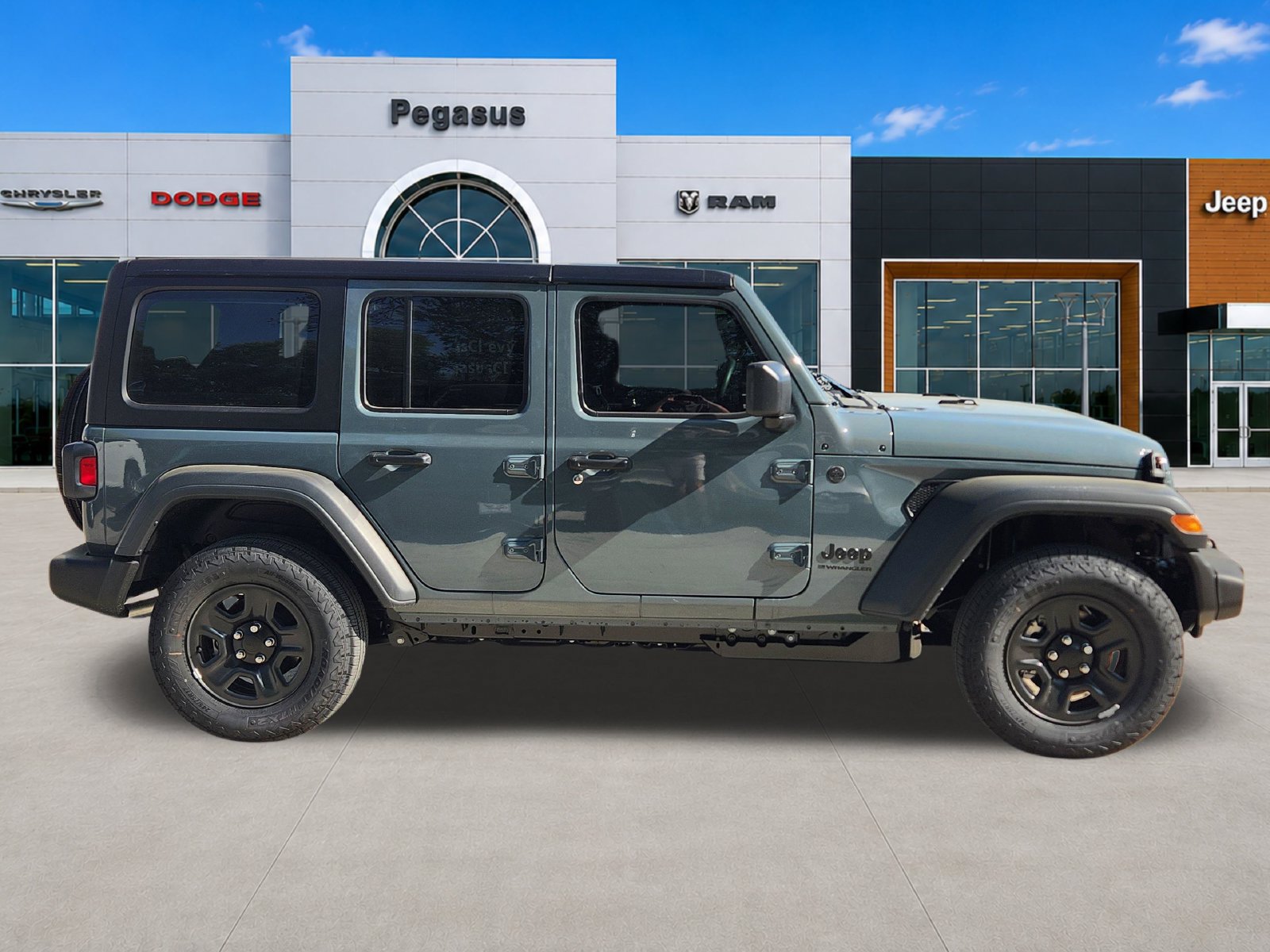 New 2026 Jeep Wrangler Unlimited Sport AWD/4WD image 7