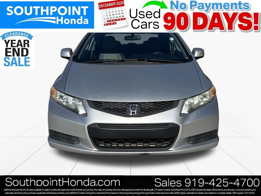 Used 2012 Honda Civic EX video 2
