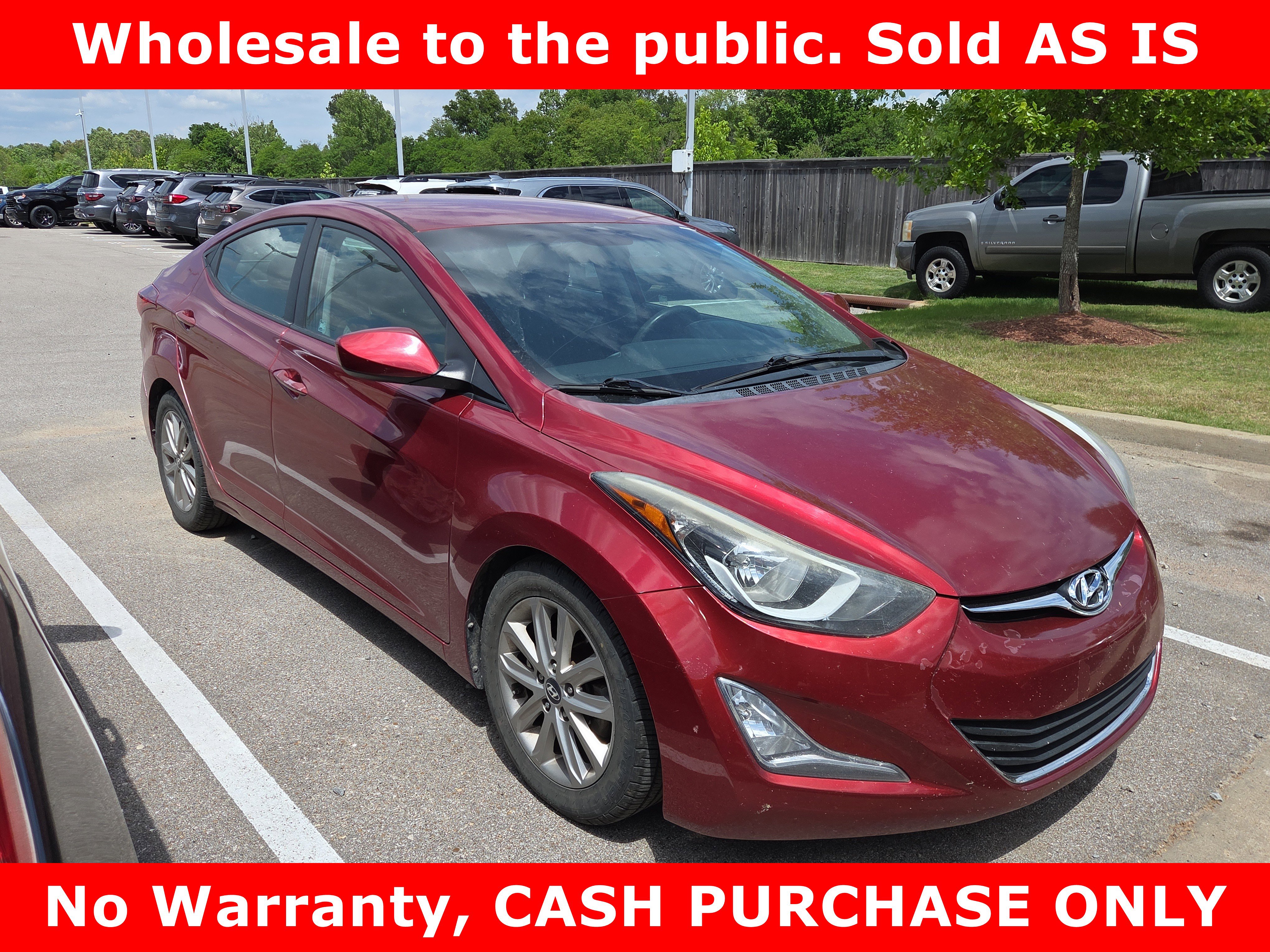 Used 2015 Hyundai Elantra SE w/ Option Group 02 FWD image 1