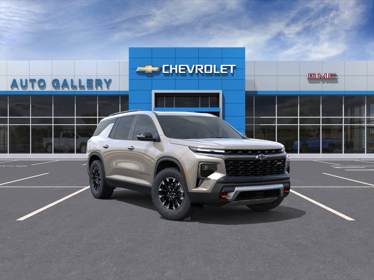 New 2026 Chevrolet Traverse Z71 image 1