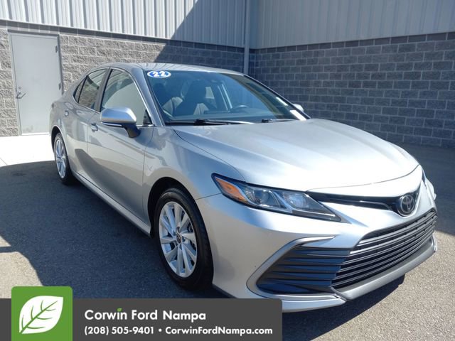 Used 2022 Toyota Camry LE w/ Cold Weather Package AWD/4WD image 1