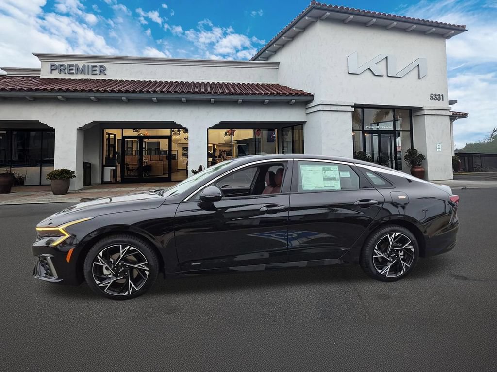 New 2026 Kia K5 GT-Line w/ GT-Line Red Interior Package AWD/4WD image 5