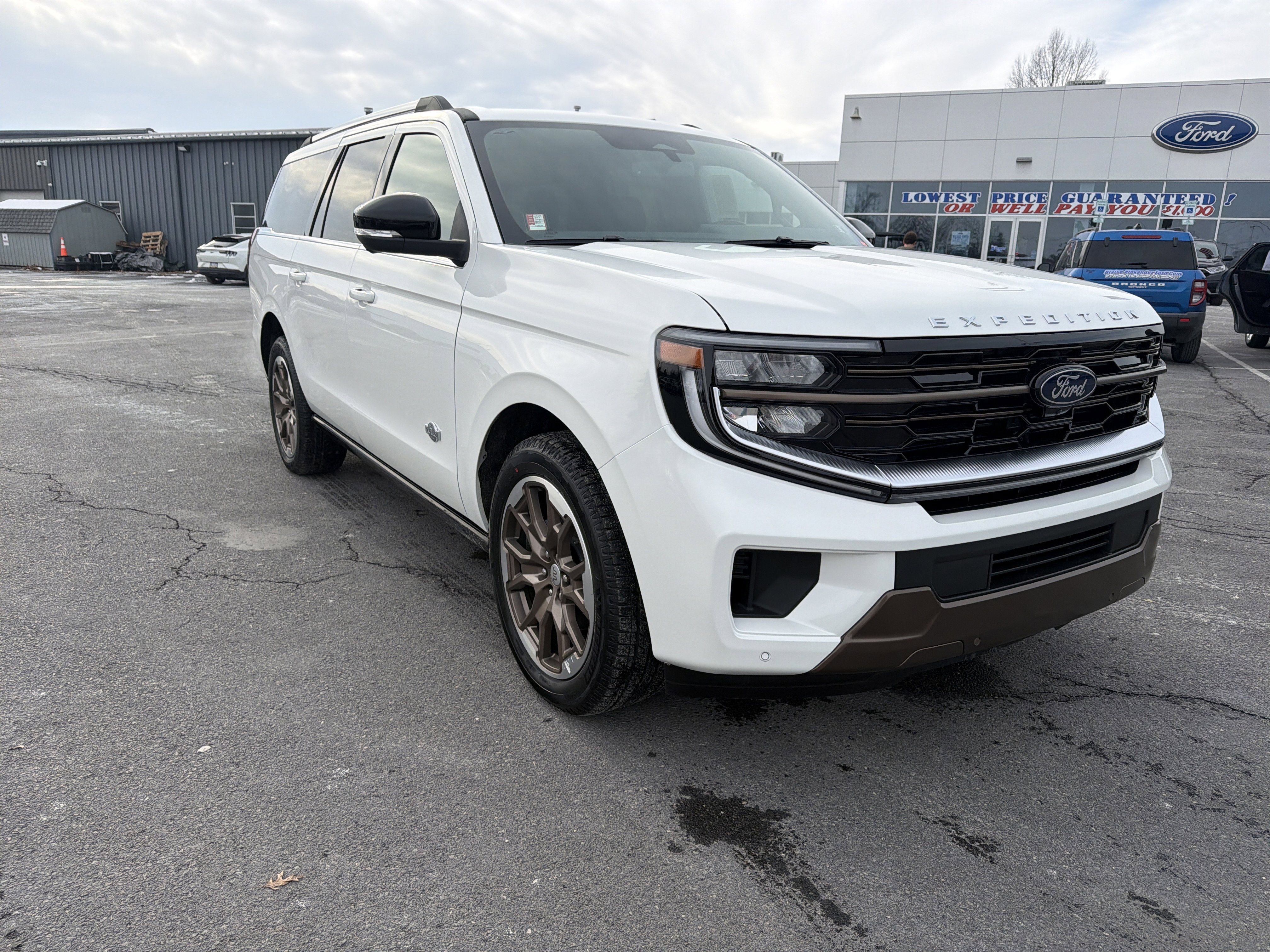 New 2025 Ford Expedition Max King Ranch