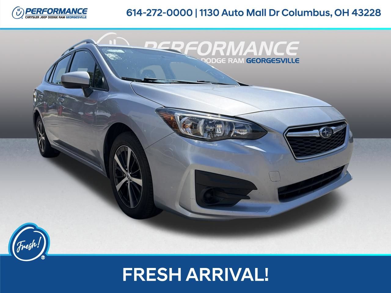 Used 2019 Subaru Impreza 2.0i Premium