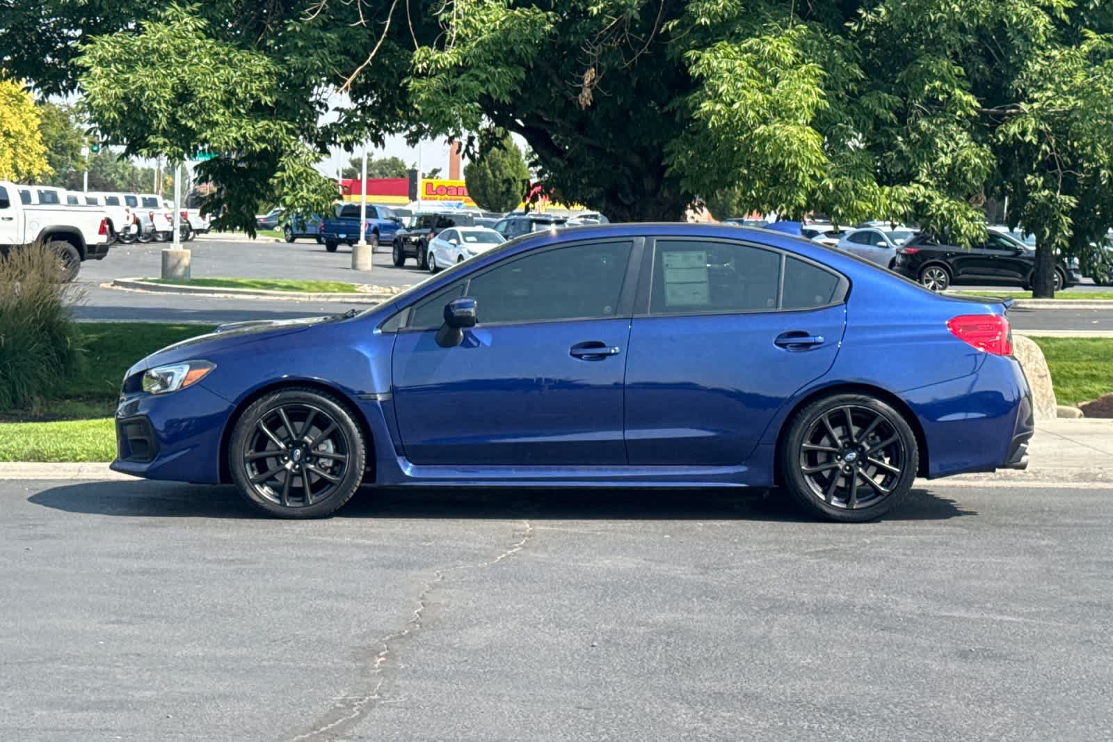 Used 2020 Subaru WRX Limited w/ Popular Package #1 AWD/4WD image 5