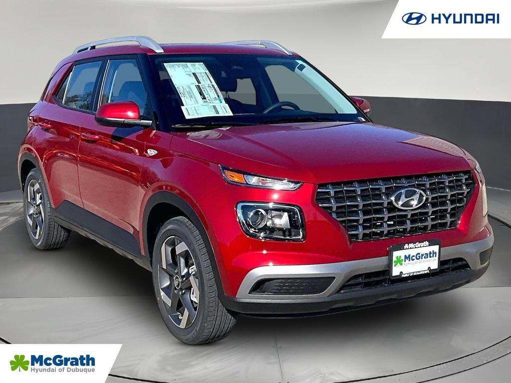 New 2026 Hyundai Venue SEL