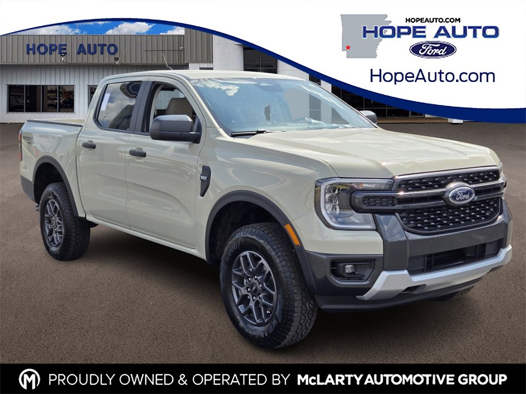 New 2025 Ford Ranger XLT w/ Equipment Group 301A High