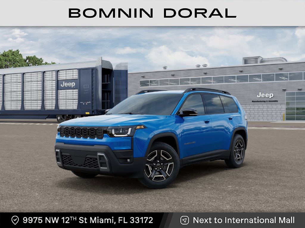 New 2026 Jeep Cherokee Limited AWD/4WD image 1