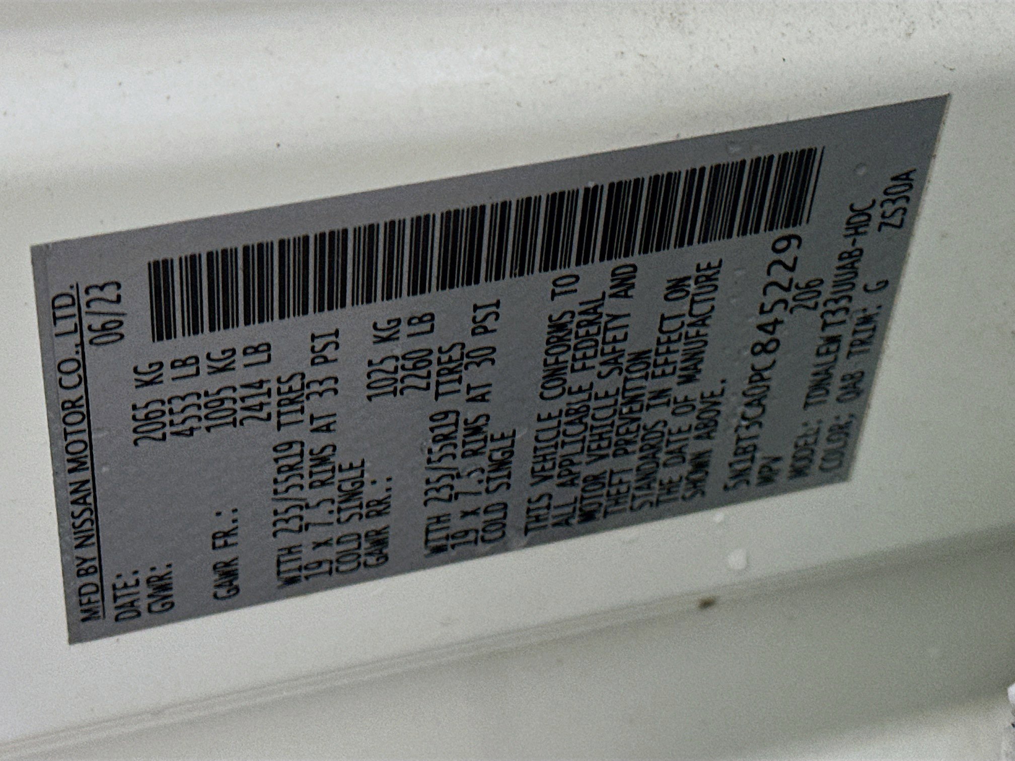 Used 2023 Nissan Rogue SL w/ SL Premium Package image 12