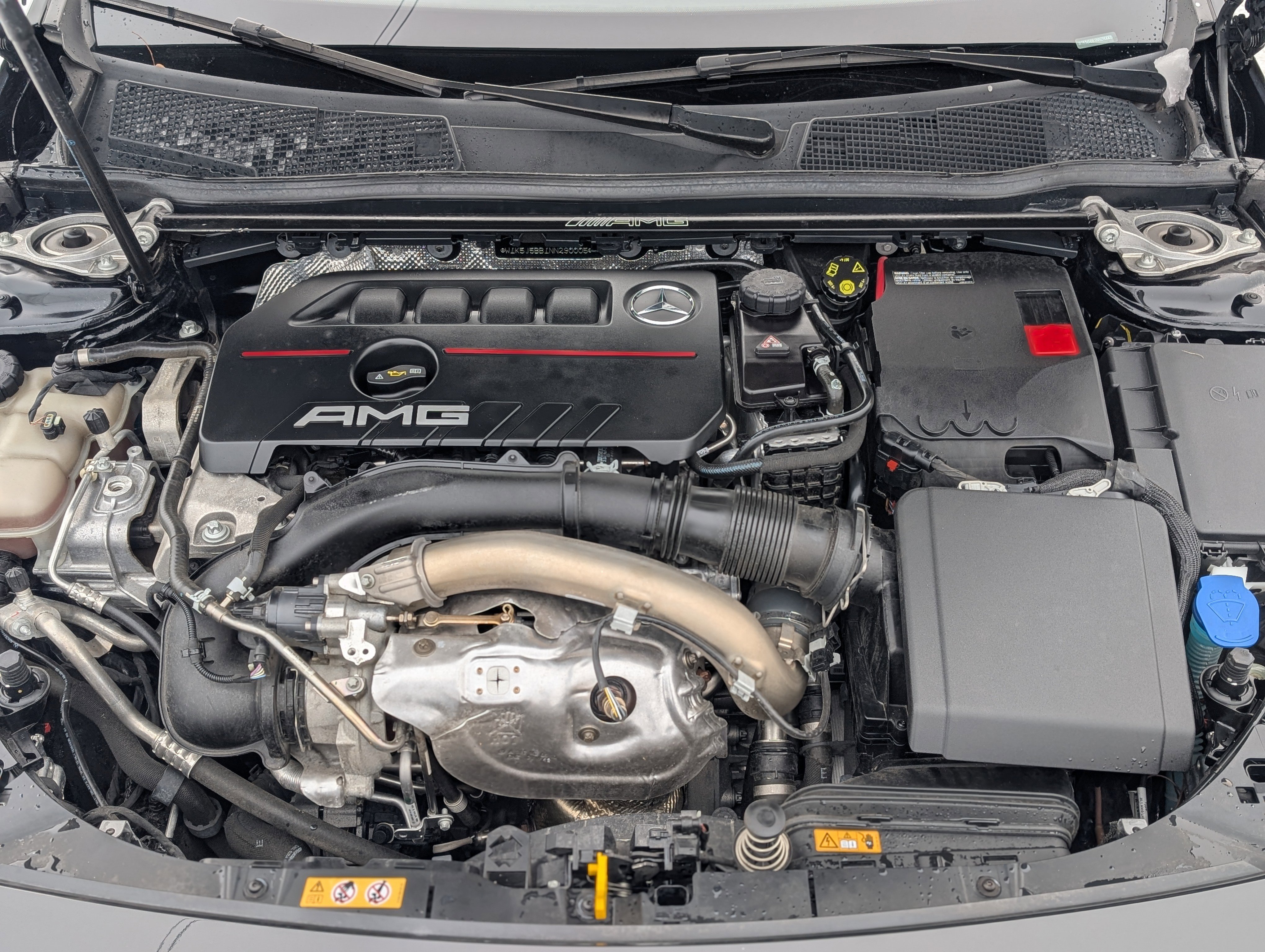 Used 2022 Mercedes-Benz CLA 35 AMG 4MATIC image 18