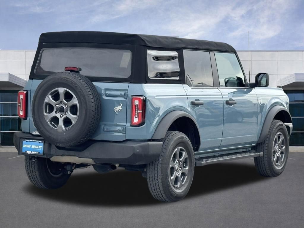 Used 2021 Ford Bronco Big Bend AWD/4WD image 30