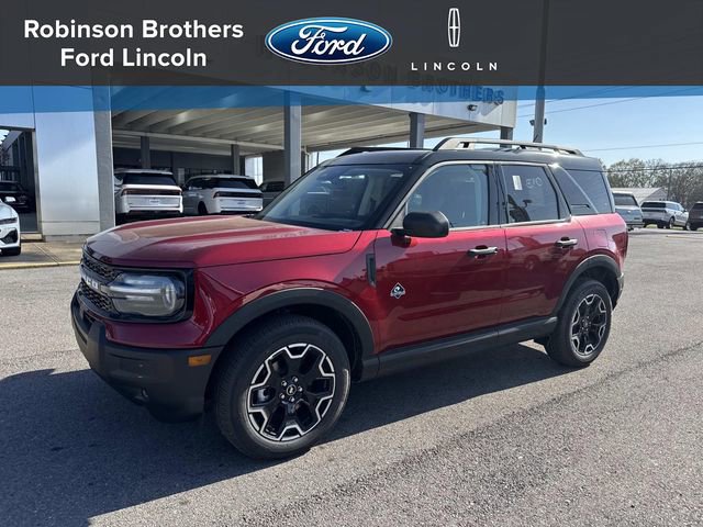 New 2026 Ford Bronco Sport Outer Banks