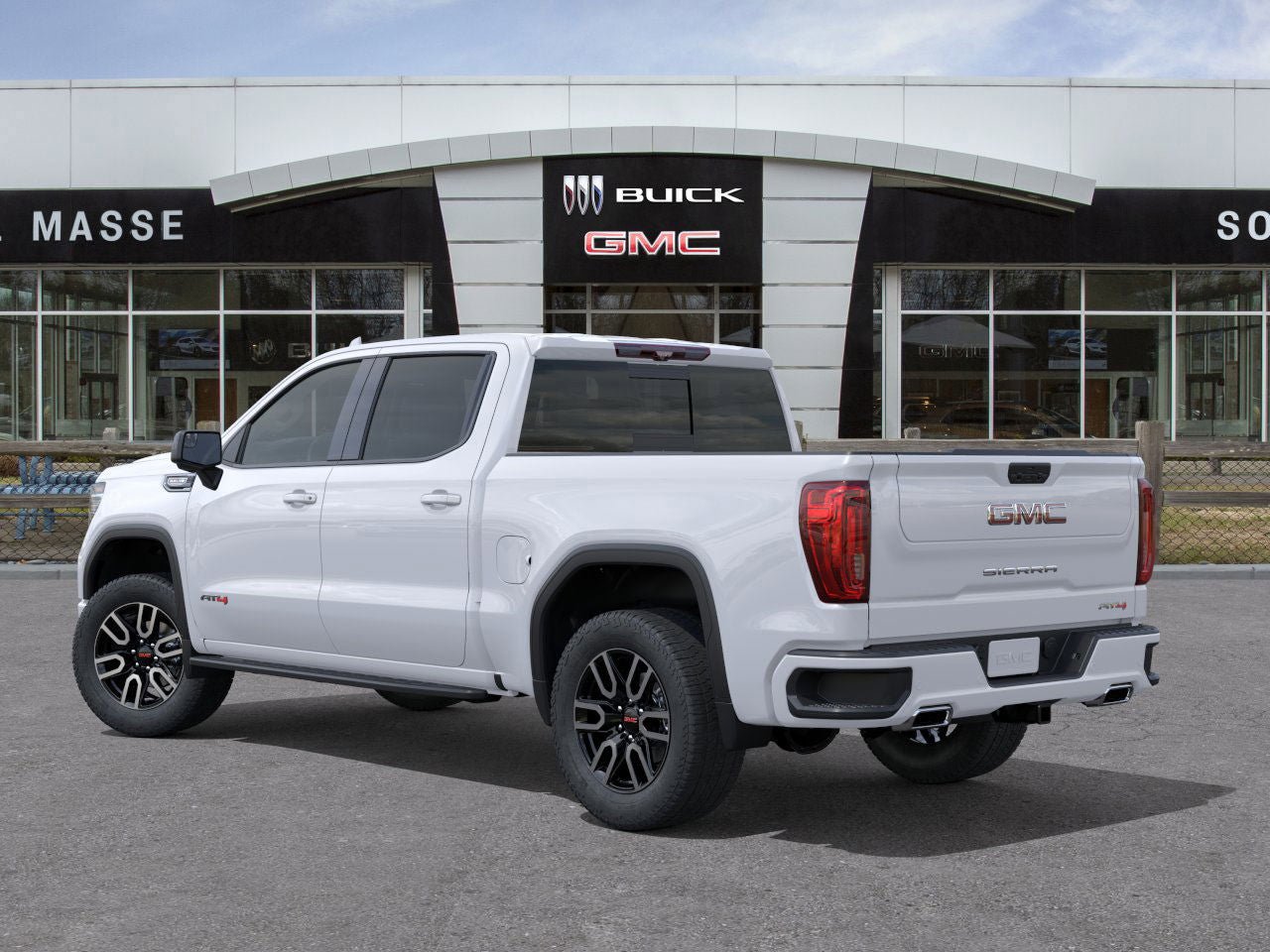 New 2026 GMC Sierra 1500 AT4 w/ AT4 Premium Package AWD/4WD image 3