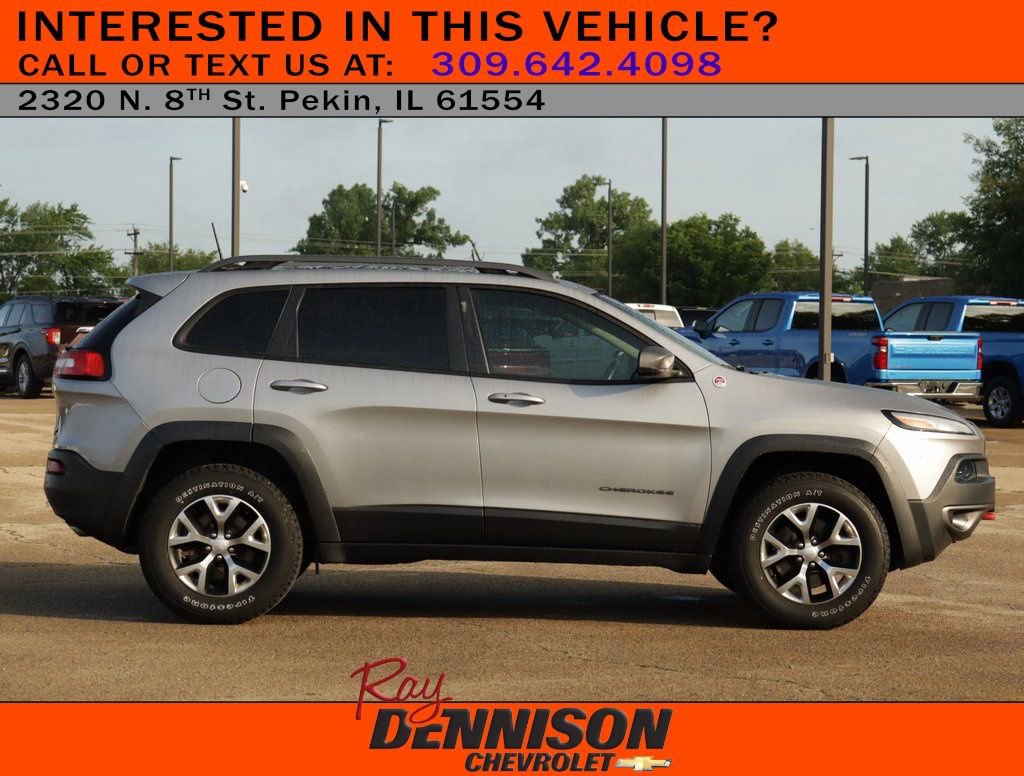 Used 2018 Jeep Cherokee Trailhawk w/ Comfort/Convenience Group image 8