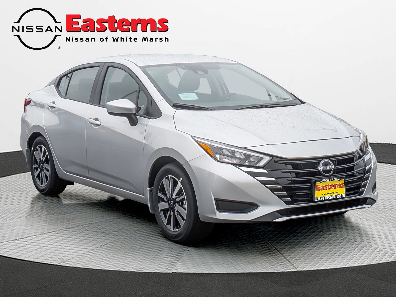 New 2025 Nissan Versa SV w/ Trunk Package image 4