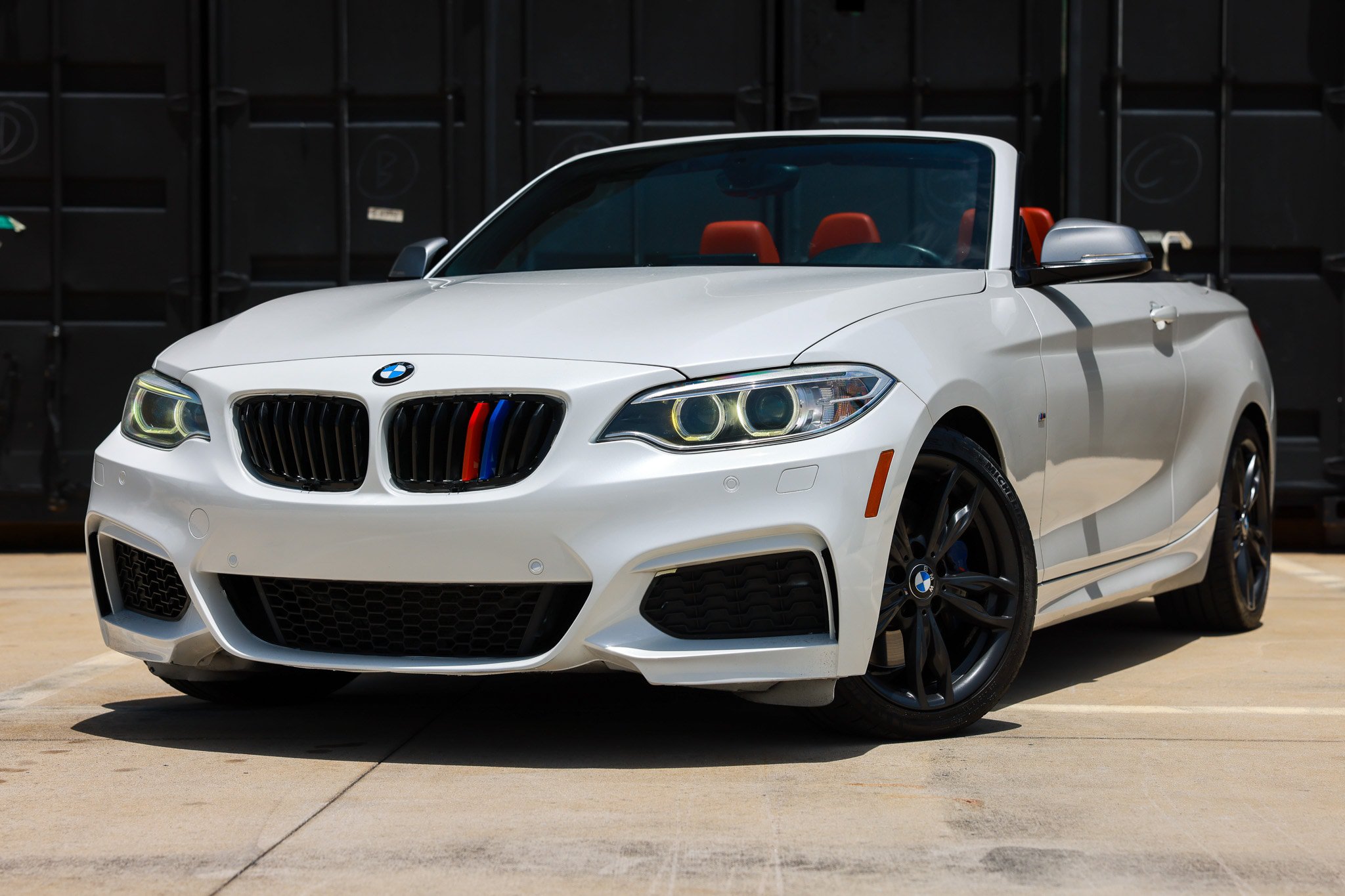 Used 2017 BMW M240i Convertible RWD image 1
