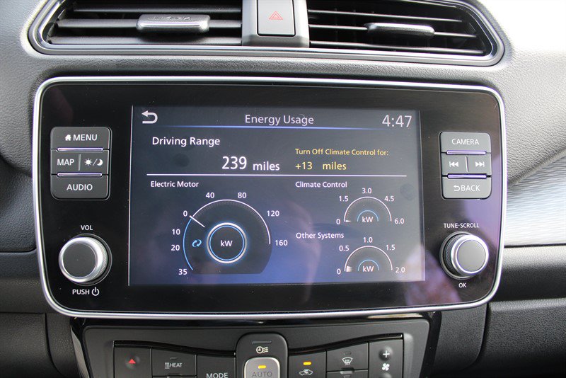 Used 2023 Nissan Leaf SV Plus w/ Protection Package FWD image 11