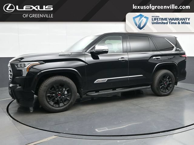 Used 2026 Toyota Sequoia 1794 Edition w/ TRD Off-Road Package AWD/4WD image 4