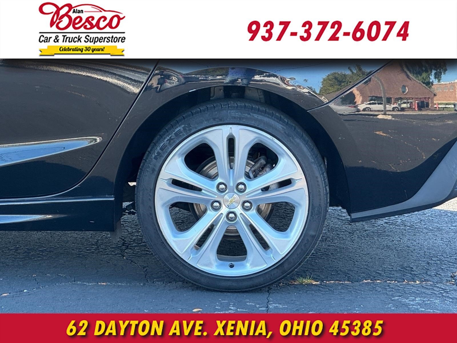 Used 2016 Chevrolet Cruze Premier FWD image 6