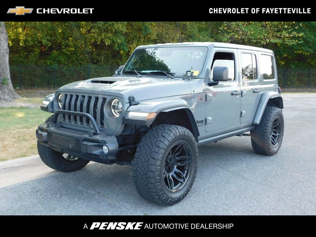 Used 2021 Jeep Wrangler Unlimited Rubicon w/ Trailer Tow Package