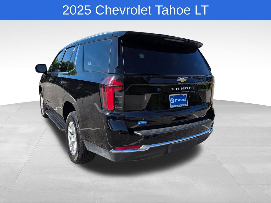 Certified 2025 Chevrolet Tahoe LT AWD/4WD image 7