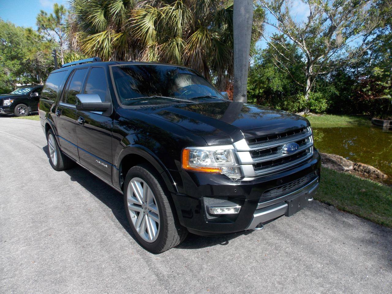 Used 2016 Ford Expedition EL Platinum