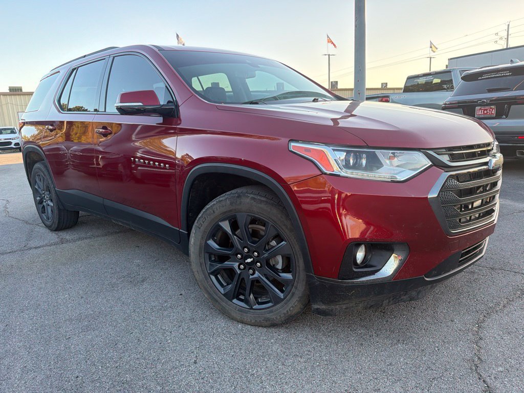 Used 2020 Chevrolet Traverse RS w/ LPO, Floor Liner Package