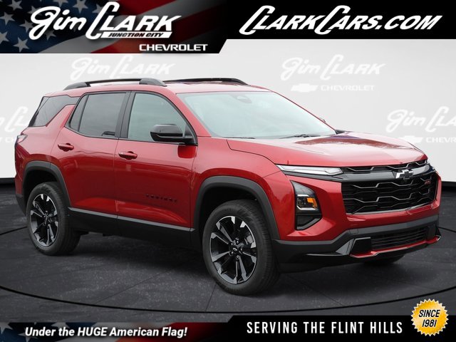 New 2026 Chevrolet Equinox RS image 1