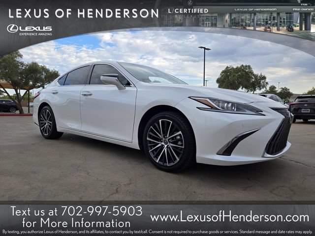Certified 2024 Lexus ES 350 w/ Premium Package