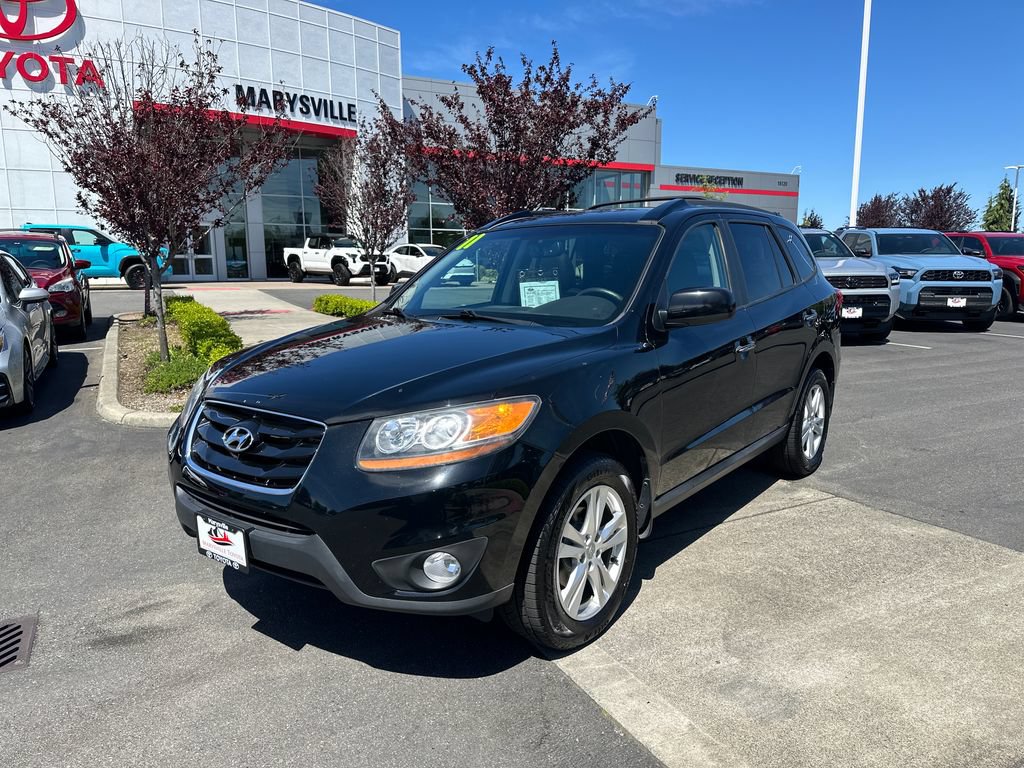 Used 2011 Hyundai Santa Fe Limited