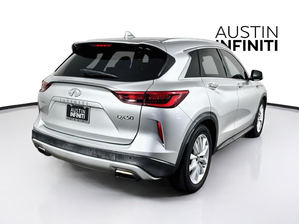Certified 2019 INFINITI QX50 Essential w/ Proactive Package FWD image 9