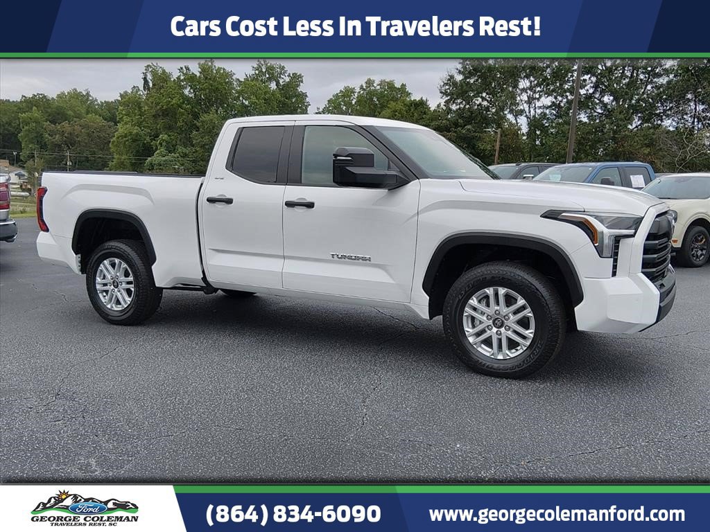 Used 2026 Toyota Tundra SR5 w/ SR5 Convenience Package