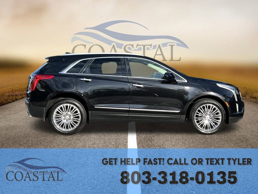 Used 2018 Cadillac XT5 Luxury w/ Driver Awareness Package image 4