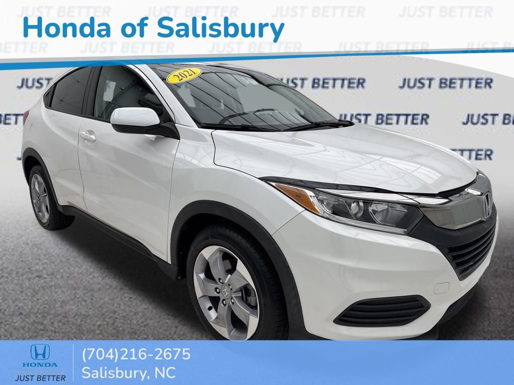 Used 2021 Honda HR-V LX image 1