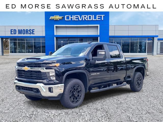 New 2026 Chevrolet Silverado 2500 LT w/ Leather Package