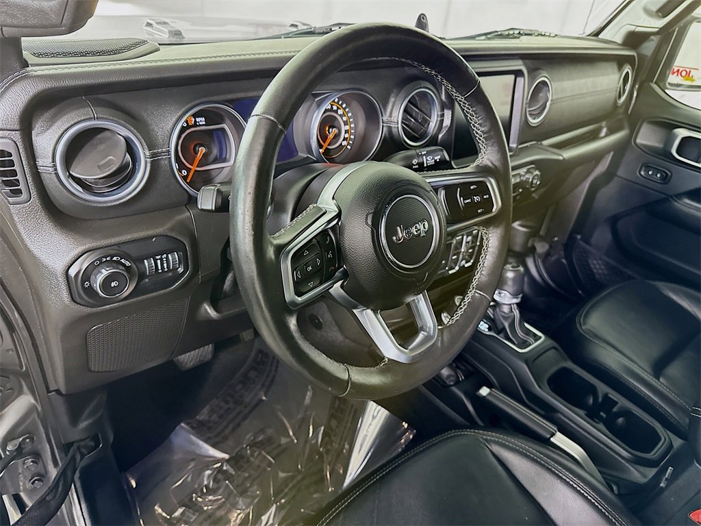 Used 2018 Jeep Wrangler Unlimited Sahara image 19