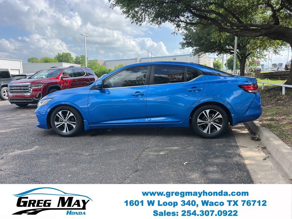 Used 2020 Nissan Sentra SV FWD image 4