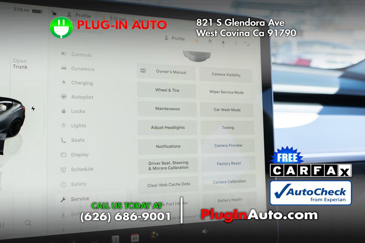 Used 2023 Tesla Model 3 Performance AWD/4WD image 30