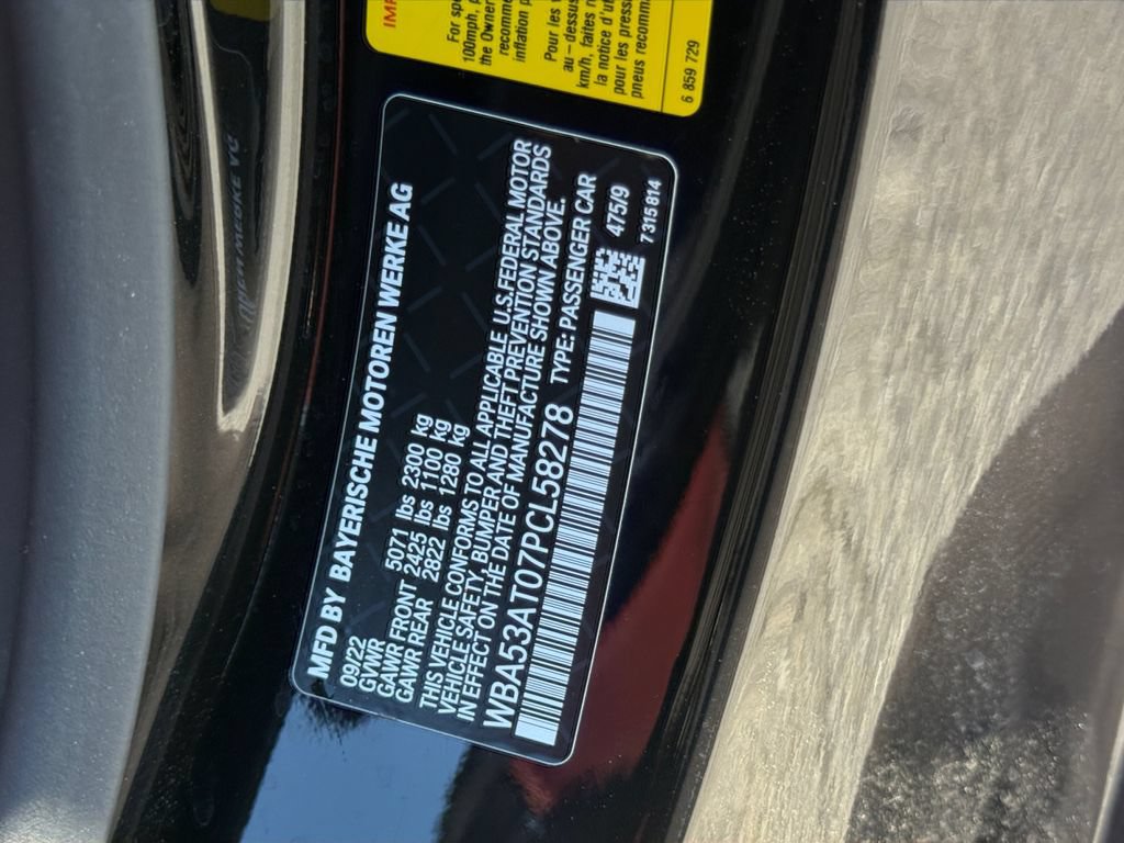 Used 2023 BMW M440i Convertible w/ Premium Package RWD image 27